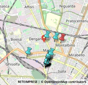 Mappa Via Legnone, 20158 Milano MI, Italia (0.9115)