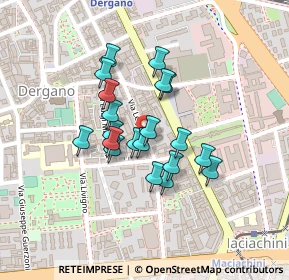 Mappa Via Legnone, 20158 Milano MI, Italia (0.1615)