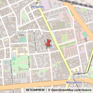 Mappa Via Legnone, 39, 20158 Milano, Milano (Lombardia)