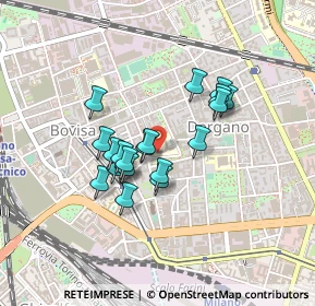 Mappa Via Nino Besozzi, 20158 Milano MI, Italia (0.3305)