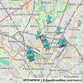 Mappa MAC7, 20159 Milano MI, Italia (1.67429)
