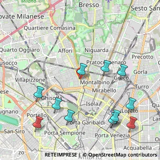 Mappa MAC7, 20159 Milano MI, Italia (2.56417)