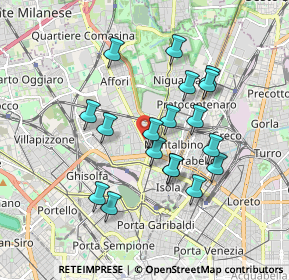 Mappa MAC7, 20159 Milano MI, Italia (1.60444)