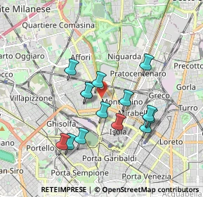 Mappa MAC7, 20159 Milano MI, Italia (1.58)