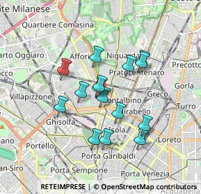 Mappa MAC7, 20159 Milano MI, Italia (1.41133)