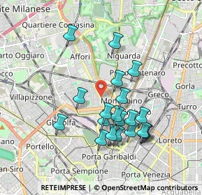 Mappa MAC7, 20159 Milano MI, Italia (1.688)