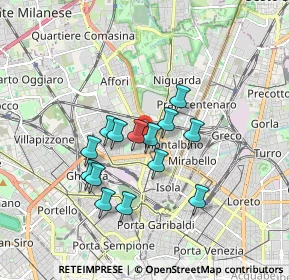 Mappa MAC7, 20159 Milano MI, Italia (1.41143)