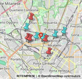 Mappa MAC7, 20159 Milano MI, Italia (1.26)