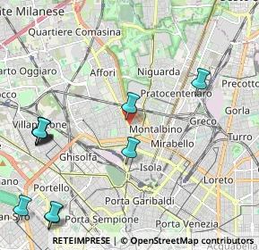 Mappa MAC7, 20159 Milano MI, Italia (2.74636)