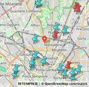 Mappa MAC7, 20159 Milano MI, Italia (2.8145)