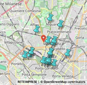 Mappa MAC7, 20159 Milano MI, Italia (1.71611)