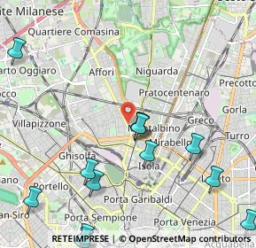 Mappa MAC7, 20159 Milano MI, Italia (2.77286)