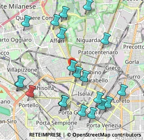 Mappa MAC7, 20159 Milano MI, Italia (2.384)