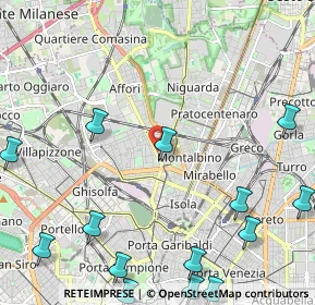 Mappa MAC7, 20159 Milano MI, Italia (3.14786)