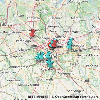 Mappa MAC7, 20159 Milano MI, Italia (9.21727)