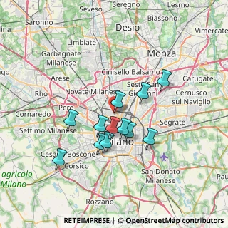 Mappa MAC7, 20159 Milano MI, Italia (5.76583)