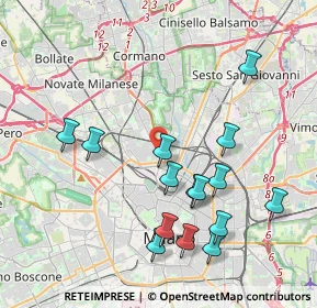 Mappa MAC7, 20159 Milano MI, Italia (4.13533)
