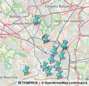 Mappa MAC7, 20159 Milano MI, Italia (4.24417)