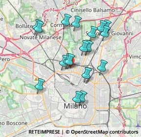 Mappa MAC7, 20159 Milano MI, Italia (3.41056)