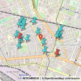 Mappa MAC7, 20159 Milano MI, Italia (0.5095)