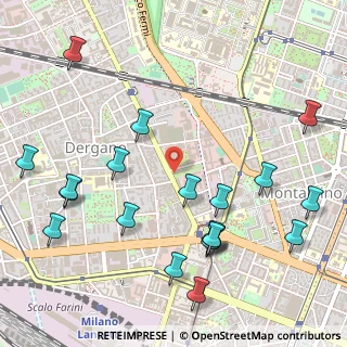 Mappa MAC7, 20159 Milano MI, Italia (0.6445)
