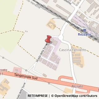 Mappa Via Giulio Einaudi, 9, 25086 Rezzato, Brescia (Lombardia)