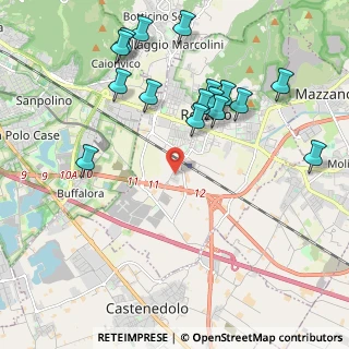 Mappa Via Adriano Olivetti, 25086 Rezzato BS, Italia (2.24125)