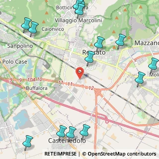 Mappa Via Adriano Olivetti, 25086 Rezzato BS, Italia (3.22571)