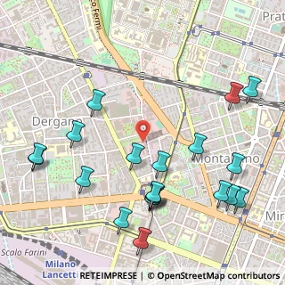 Mappa Via Benigno Crespi, 20159 Milano MI, Italia (0.6295)