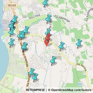 Mappa Via Don Gnocchi, 37017 Lazise VR, Italia (0.659)