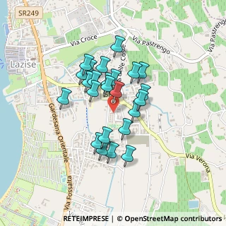 Mappa Via Don Gnocchi, 37017 Lazise VR, Italia (0.34231)