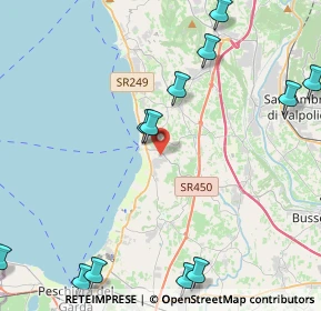 Mappa Via Don Gnocchi, 37017 Lazise VR, Italia (6.985)