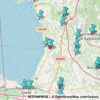 Mappa Via Don Gnocchi, 37017 Lazise VR, Italia (6.2185)