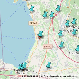 Mappa Via Don Gnocchi, 37017 Lazise VR, Italia (6.2925)