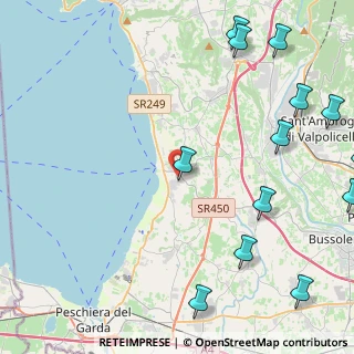 Mappa Via Don Gnocchi, 37017 Lazise VR, Italia (6.32154)