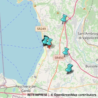 Mappa Via Don Gnocchi, 37017 Lazise VR, Italia (2.37714)