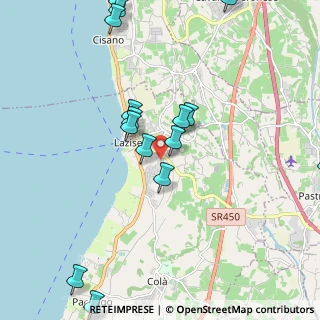 Mappa Via Don Gnocchi, 37017 Lazise VR, Italia (2.39667)