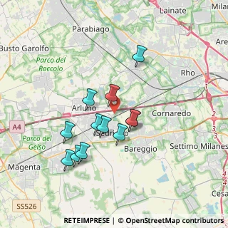 Mappa Via Antonio Meucci, 20018 Sedriano MI, Italia (3.06583)
