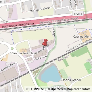 Mappa Quartiere Mirabella, 101, 20018 Abbiategrasso, Milano (Lombardia)