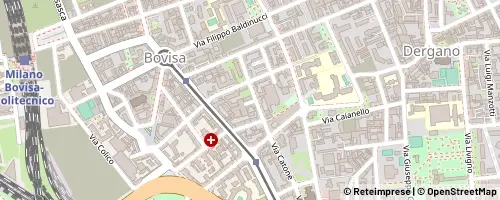 Mappa Milano