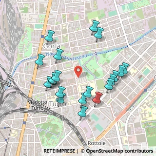 Mappa Via Stamira D'Ancona, 20127 Milano MI, Italia (0.481)