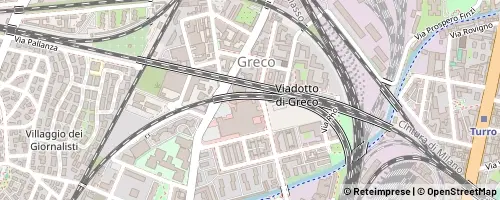Mappa Milano