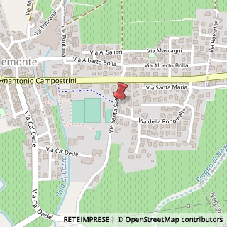 Mappa Via Santa Sofia, 2, 37029 San Pietro in Cariano, Verona (Veneto)