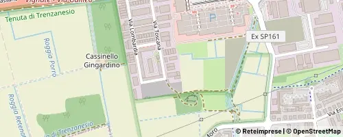 Mappa Vignate