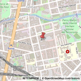 Mappa Via Adelaide Bono Cairoli, 30, 20127 Milano, Milano (Lombardia)