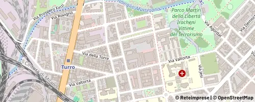 Mappa Milano