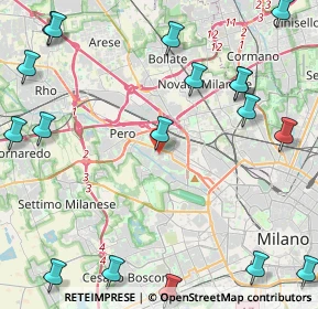 Mappa Via Vergiate, 20151 Milano MI, Italia (6.472)