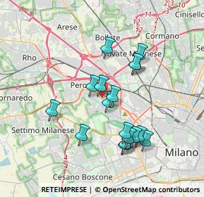 Mappa Via Vergiate, 20151 Milano MI, Italia (3.27588)