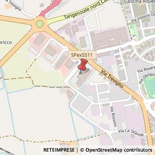 Mappa Via Treviglio, 25, 24043 Caravaggio, Bergamo (Lombardia)