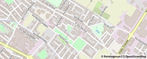 Mappa Montecchio Maggiore